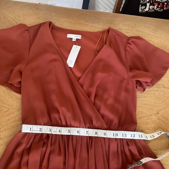 Baltic Born Rust Kristina Maxi Dress Size XS NWT - Picture 12 of 14